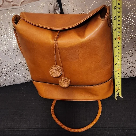 Bottega Veneta Brown Leather Bag